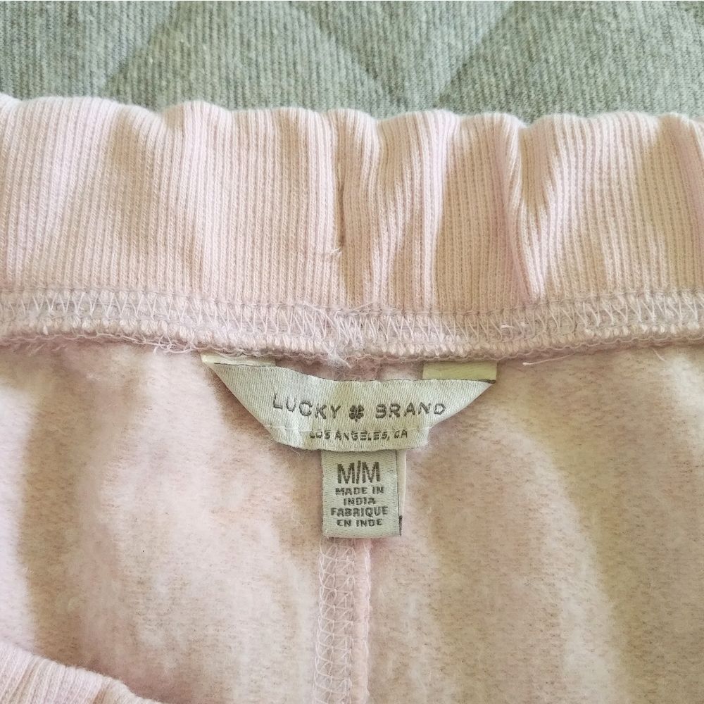 Lucky🍀 Brand Pink Camouflage Lounge Shorts - Picture 6 of 12